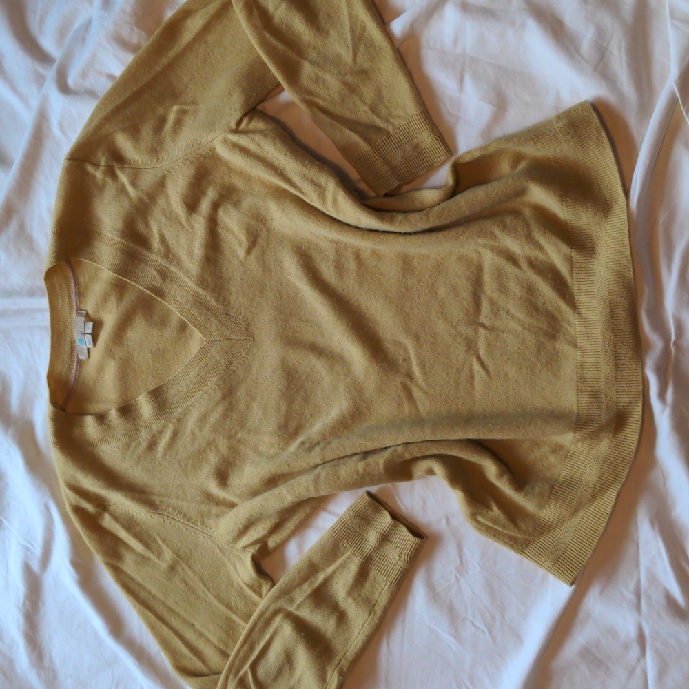 Boden V-Neck Cashmere Sweater